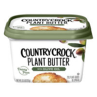 Country Crock Plant Butter with Olive Oil, Dairy Free, 10.5 Ounce