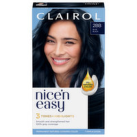 Nice’n Easy Hair Color, Permanent, Blue Black 2BB, 1 Each