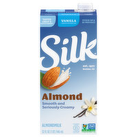 Silk Almondmilk, Vanilla, 32 Fluid ounce