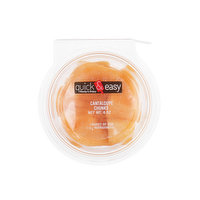 Quick and Easy Cantaloupe Chunks, 6 Ounce