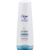 Dove Conditioner, Oxygen Moisture, 12 Ounce