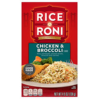 Rice-A-Roni Rice, Chicken & Broccoli Flavor, 4.9 Ounce