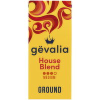 Gevalia House Blend Medium Roast Ground Coffee, 12 Ounce