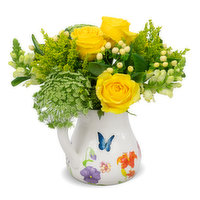 Cub Floral Chirping Arrangement, 1 Each