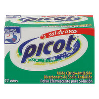 Picot Antacid, Effervescent Powder for Solution, 12 Each