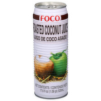 Foco Roasted Coconut Juice, 17.6 Fluid ounce