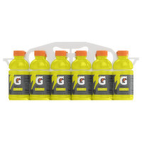 Gatorade Thirst Quencher, Lemon-Lime, 12 Each