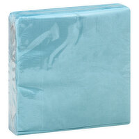 Sensations Napkins, Spa Blue, 2 Ply, 40 Each