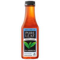 Pure Leaf Brewed Tea, Lower Sugar, Subtly Sweet Tea, 18.5 Fluid ounce