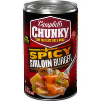 Campbell's® Chunky® Spicy Sirloin Burger Soup, 18.8 Ounce