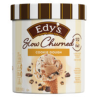 Dreyers SLOW CHURNED Slow Churned Cookie Dough Light Ice Cream, 1.41 Litre