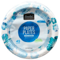 Essential Everyday Paper Plates, Dailyware, 45 Each