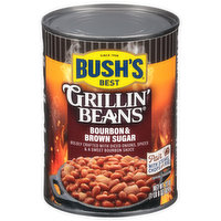 Bush's Best Grillin' Beans, Bourbon & Brown Sugar, 22 Ounce