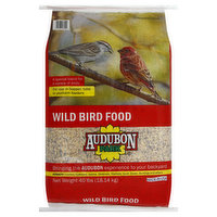 Audubon Park Wild Bird Food, 40 Pound