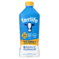 Fairlife Milk, Reduce Fat, 2% Milkfat, Ultra-Filtered, 52 Fluid ounce