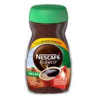 NESCAFÉ CLÁSICO Decaf Dark Roast Instant Coffee, 7 Ounce