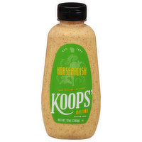 Koops' Mustard, Horseradish, 12 Ounce