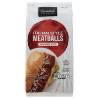 ESSENTIAL EVERYDAY Meatballs, Italian Style, Dinner Size, 24 Ounce