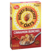 Honey Bunches Of Oats Cereal, Cinnamon Bunches, 12 Ounce