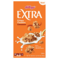 Kellogg's Extra Cereal, Cinnamon, Crispy Clusters, 20.6 Ounce