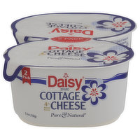 Daisy Cottage Cheese, 4% Milkfat Minimum, 2 Pack, 2 Each