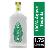 Hornitos Hornitos Plata Tequila, 1.75 Litre