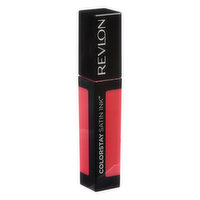 Revlon ColorStay Satin Ink Liquid Lip Color, Silky Sienna 005, 0.17 Ounce