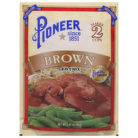 Pioneer Gravy Mix, Brown, 1.61 Ounce