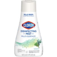 Clorox Disinfecting Mist Refill, Eucalyptus Peppermint, 16 Ounce