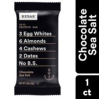 Rxbar Protein Bar, Chocolate Sea Salt, 1.83 Ounce