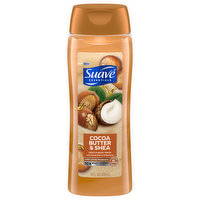 Suave Essentials Gentle Body Wash, Cocoa Butter & Shea, 18 Fluid ounce