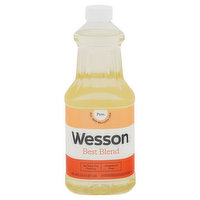 Wesson Best Blend Oil, Pure, 48 Fluid ounce