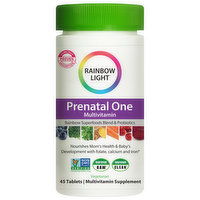 Rainbow Light Prenatal One, Tablets, 45 Each