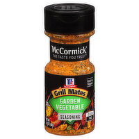 McCormick Grill Mates Garden Vegetable Seasoning, 3.12 Ounce