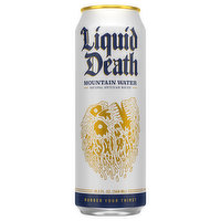 Liquid Death Mountain Water, 19.2 Fluid ounce