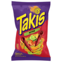 Takis Tortilla Chips, Nitro, Extreme, 9.9 Ounce