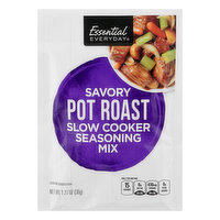 Essential Everyday Seasoning Mix, Slow Cooker, Savory Pot Roast, 1.27 Ounce