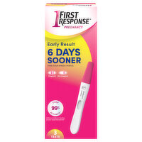 First Response Pregnancy Tests, Early Result, 3 Each