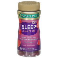 Nature's Bounty Sleep, Jelly Beans, Mixed Berry Flavored, 80 Each