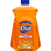 Dial Hand Soap, Antibacterial, Gold, Liquid, 52 Ounce