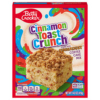 Betty Crocker Coffee Cake Mix, Cinnamon Toast Crunch, 14.8 Ounce