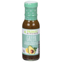 Primal Kitchen Dressing & Marinade, Greek, 8 Fluid ounce