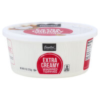 Essential Everyday Whipped Topping, Extra Creamy, 8 Ounce