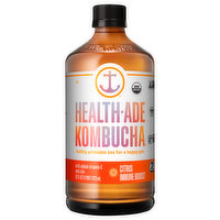 Health-Ade Kombucha, Organic, Citrus Immune Boost, 16 Fluid ounce