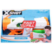 Zuru X-Shot Toy, Water Blaster, Fast-Fill, 5+, 1 Each