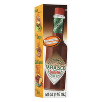 Tabasco Pepper Sauce, Chipotle, Smoked Red Jalapenos, 5 Ounce