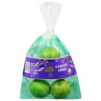 Wild Harvest Limes, Organic, 1 Pound
