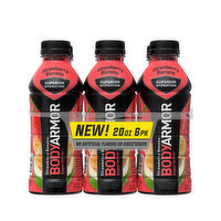 BODYARMOR  Sports Drink Strawberry Banana, 20 Fluid ounce