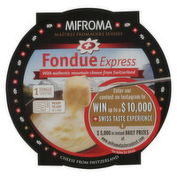 Mifroma Fondue Express, 5.3 Ounce