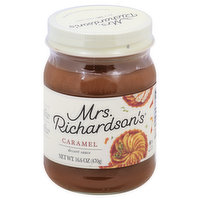 MRS RICHARDSONS Dessert Sauce, Caramel, 16.6 Ounce
